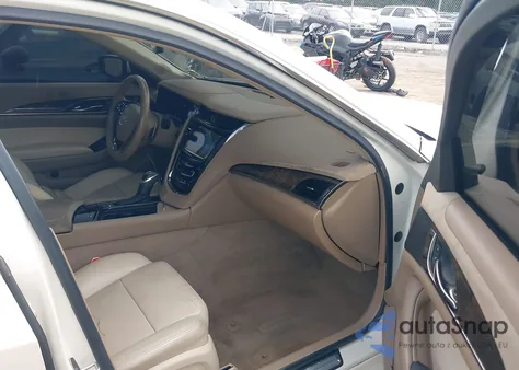 2014 Cadillac Cts Luxury из США, поврежденный, VIN 1G6AR5S35E0125133